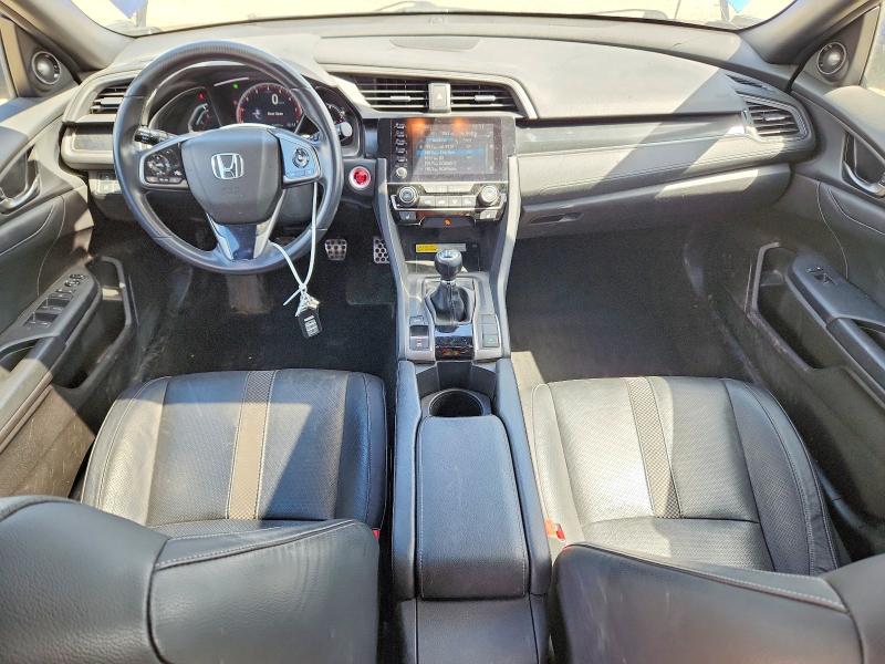 2020 Honda VIN SHHFK7G93LU303408 COPART salvage auction — REAR END, Ab - Bos - Salvage, sold $2,000 on 2026-07-23 (photo 8)