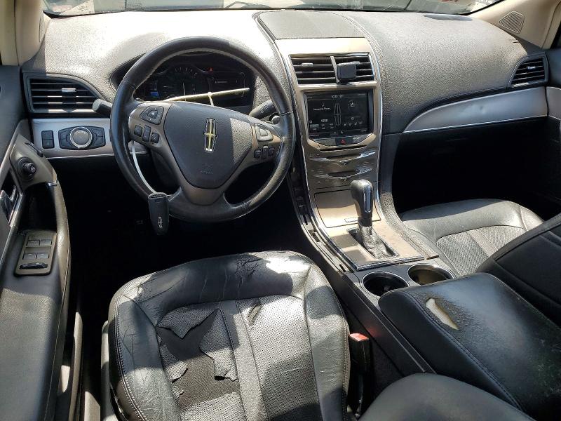 2015 Lincoln Mkx VIN 2LMDJ8JK3FBL22328 COPART salvage auction — NORMAL WEAR, Fl - Certificate Of Title, sold $875 on 2026-07-21 (photo 8)