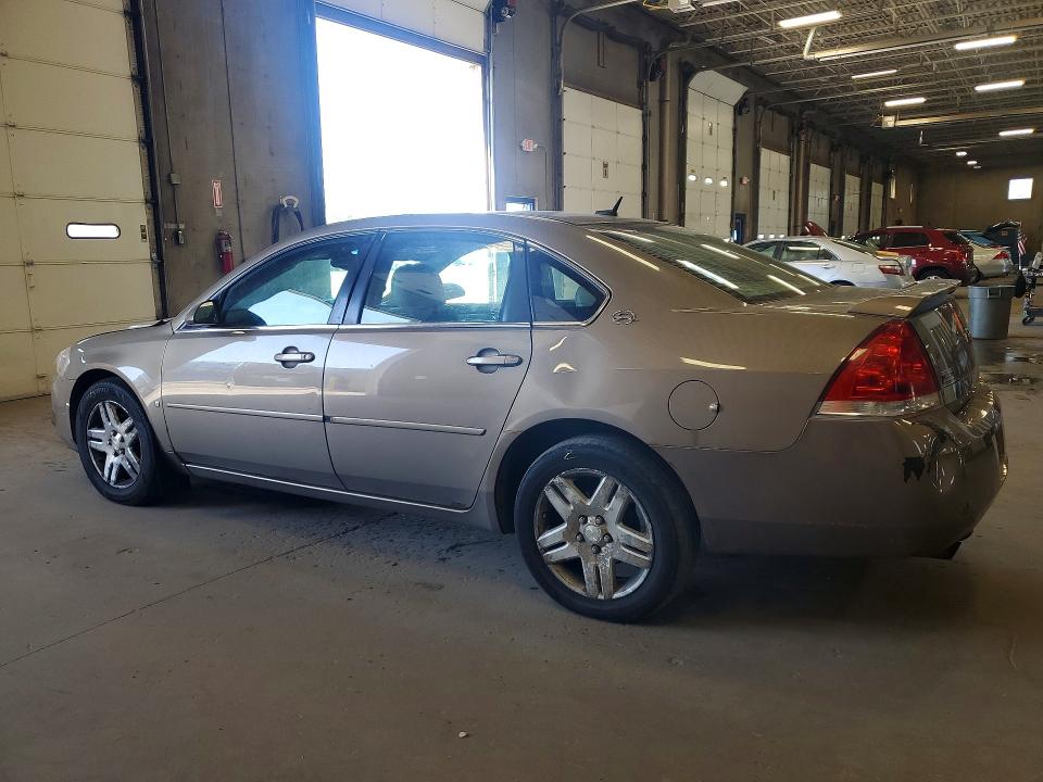 2007 Chevrolet Impala VIN 2G1WC58RX79258908 COPART salvage auction — FRONT END, Mn - Cert Of Title-Salvage, sold $525 on 2026-07-09 (photo 2)