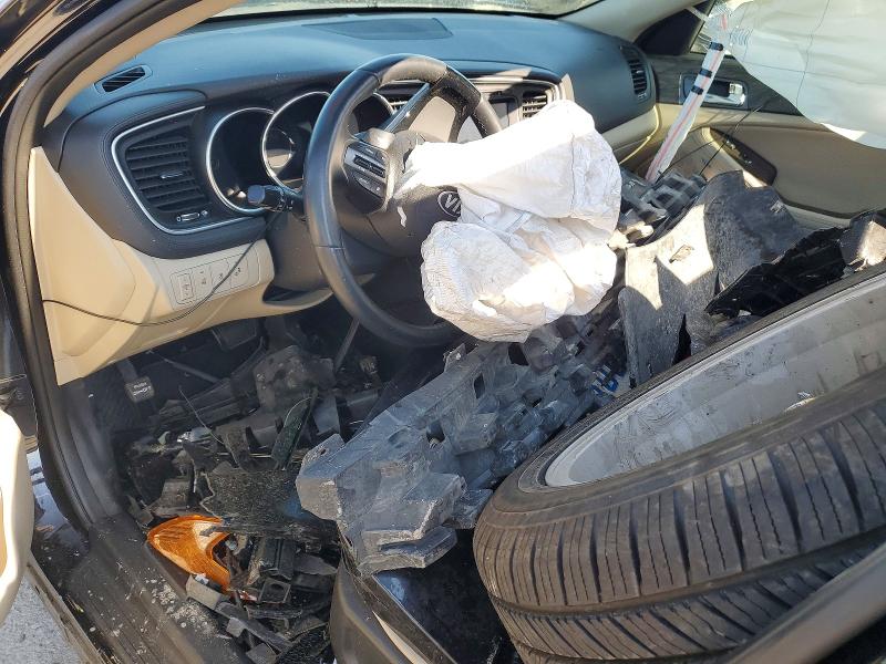 2015 Kia Optima VIN 5XXGN4A74FG399411 COPART salvage auction — ALL OVER, MI - CERTIFICATE OF TITLE, sold $350 on 2026-07-14 (photo 8)