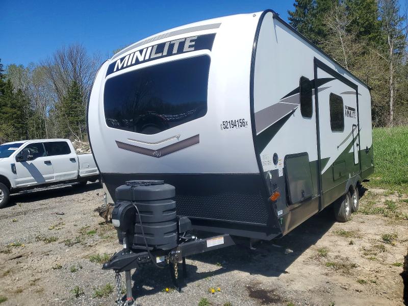 2024 Forester river Recreational vehicle (rv) VIN 4X4TRLB21RD459993 COPART salvage auction — ALL OVER, ON - PERMIT NO BRAND - UNFIT, sold $2,100 on 2026-09-15 (photo 2)