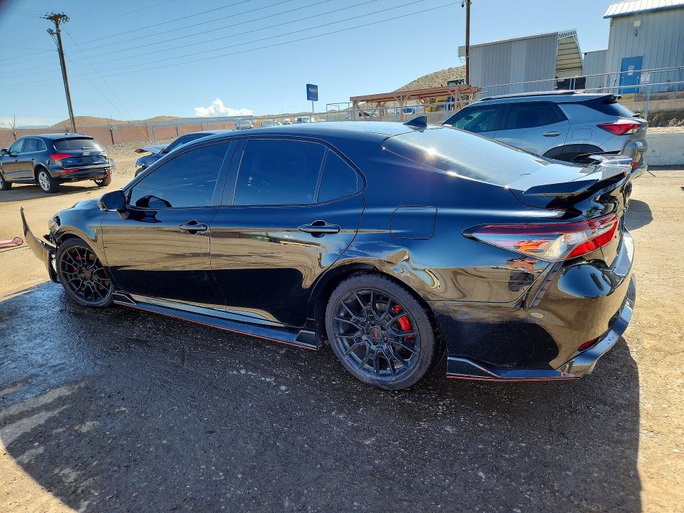 2023 Toyota Camry VIN 4T1KZ1AK6PU072596 COPART salvage auction — FRONT END, Nm - Cert Of Title-Salvage, sold $11,000 on 2026-07-09 (photo 2)