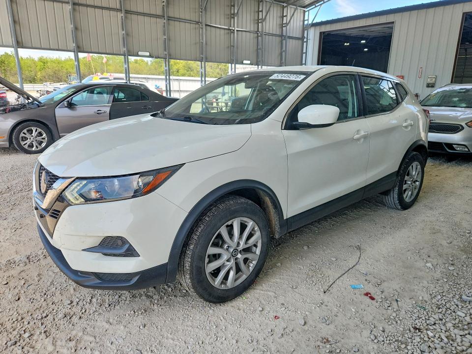 2021 Nissan Rogue VIN JN1BJ1AV7MW303028 COPART salvage auction — HAIL, MO - SALVAGE CERTIFICATE OF TITLE, sold $4,650 on 2026-07-27 (photo 1)
