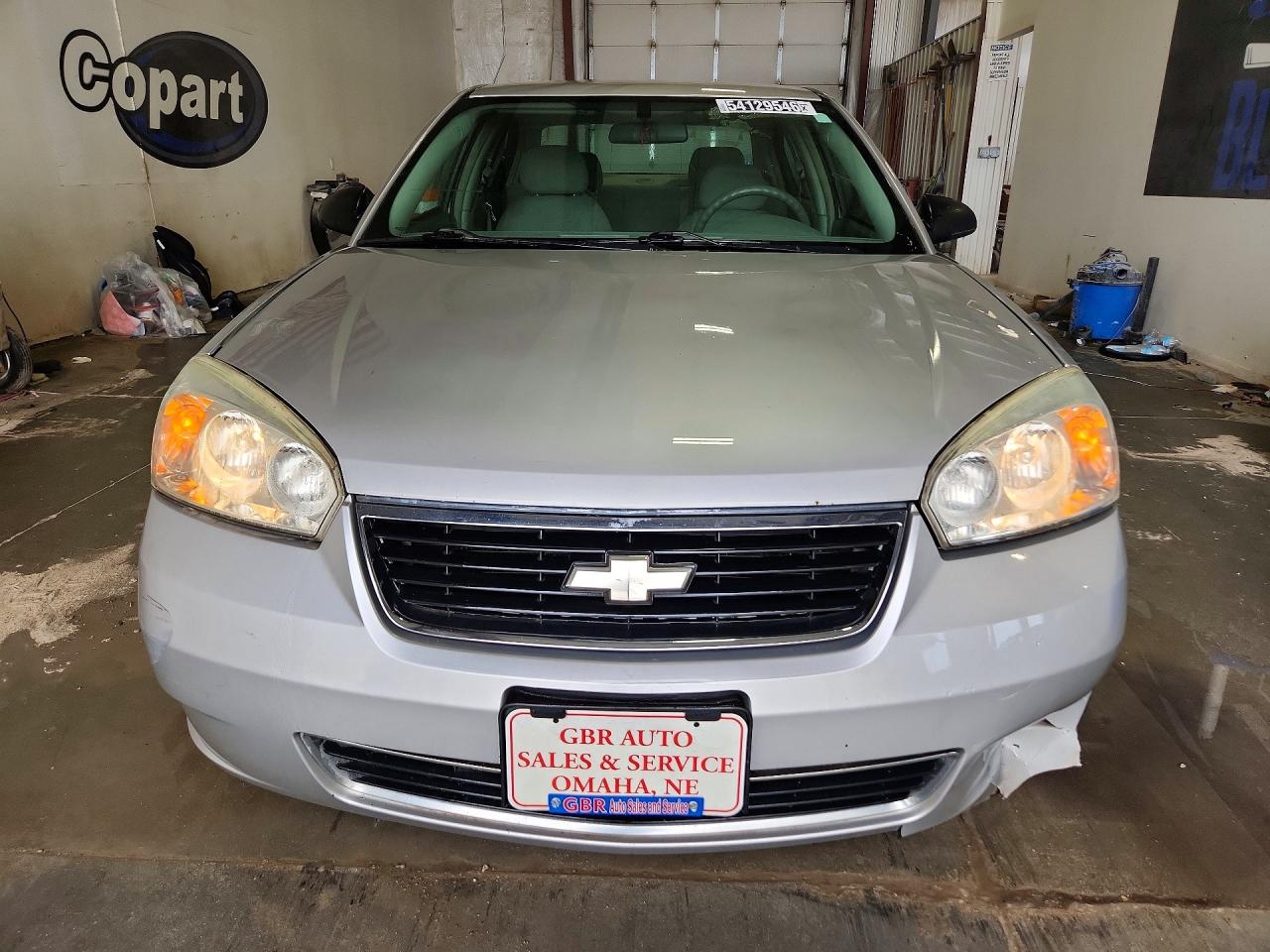 2007 Chevrolet Malibu VIN 1G1ZS57N67F299591 COPART salvage auction — Front End, WV - CERTIFICATE OF TITLE, sold $200 on 2026-07-07 (photo 5)