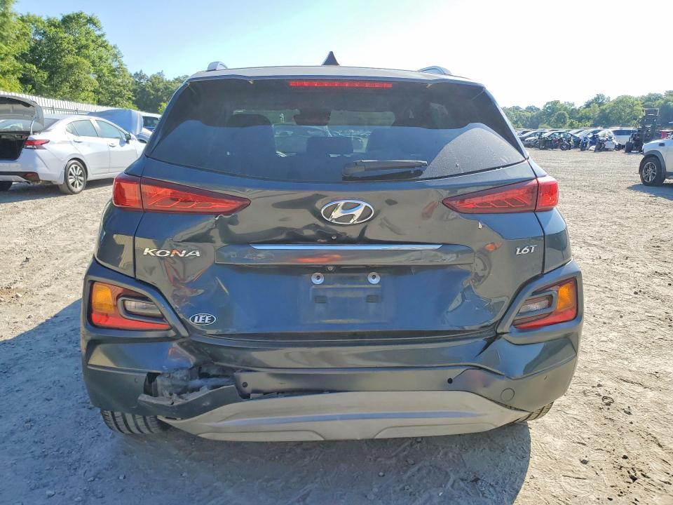2018 Hyundai VIN KM8K53A53JU071382 COPART salvage auction — REAR END, Ga - Cert Of Title-Salvage, sold $3,500 on 2026-07-09 (photo 6)