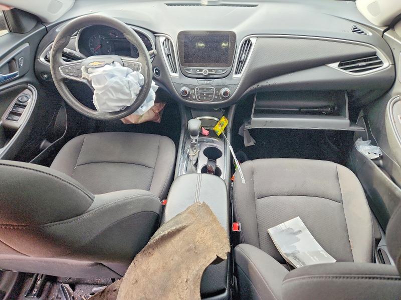 2022 Chevrolet Malibu VIN 1G1ZD5ST8NF185542 COPART salvage auction — FRONT END, Oh - Cert Of Title-Salvage, sold $1,600 on 2026-07-02 (photo 8)