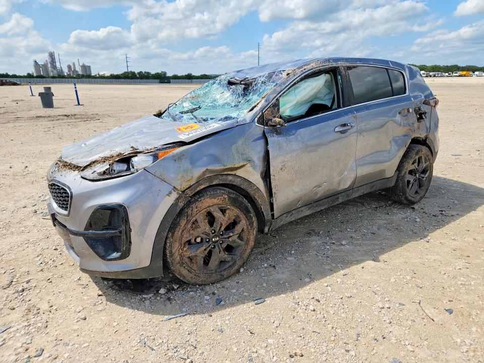2022 Kia Sportage VIN KNDPM3AC5N7958546 COPART salvage auction — ROLLOVER, Tx - Salvage Vehicle Title, sold $1,300 on 2026-07-16 (photo 1)