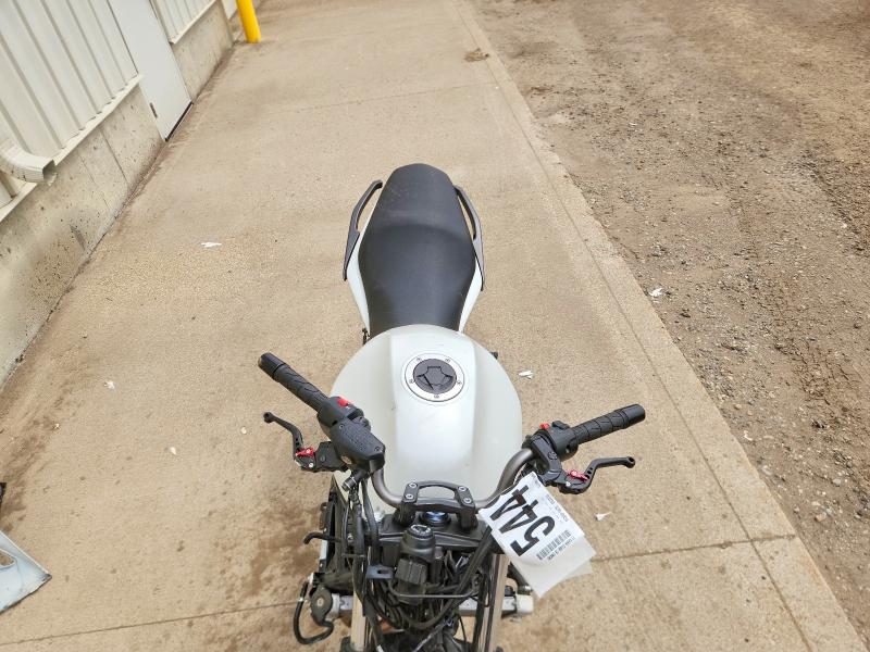2011 Kawasaki Ex400 VIN JKAEXKC19BDA02825 COPART salvage auction — SIDE, Ab - Bos - Nonrepairable, sold $325 on 2026-07-07 (photo 5)