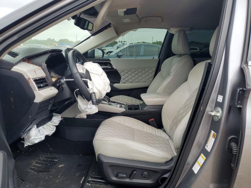2022 Mitsubishi VIN JA4J3VA87NZ080620 COPART salvage auction — FRONT END, Tx - Salvage Vehicle Title, sold $5,600 on 2026-07-02 (photo 7)