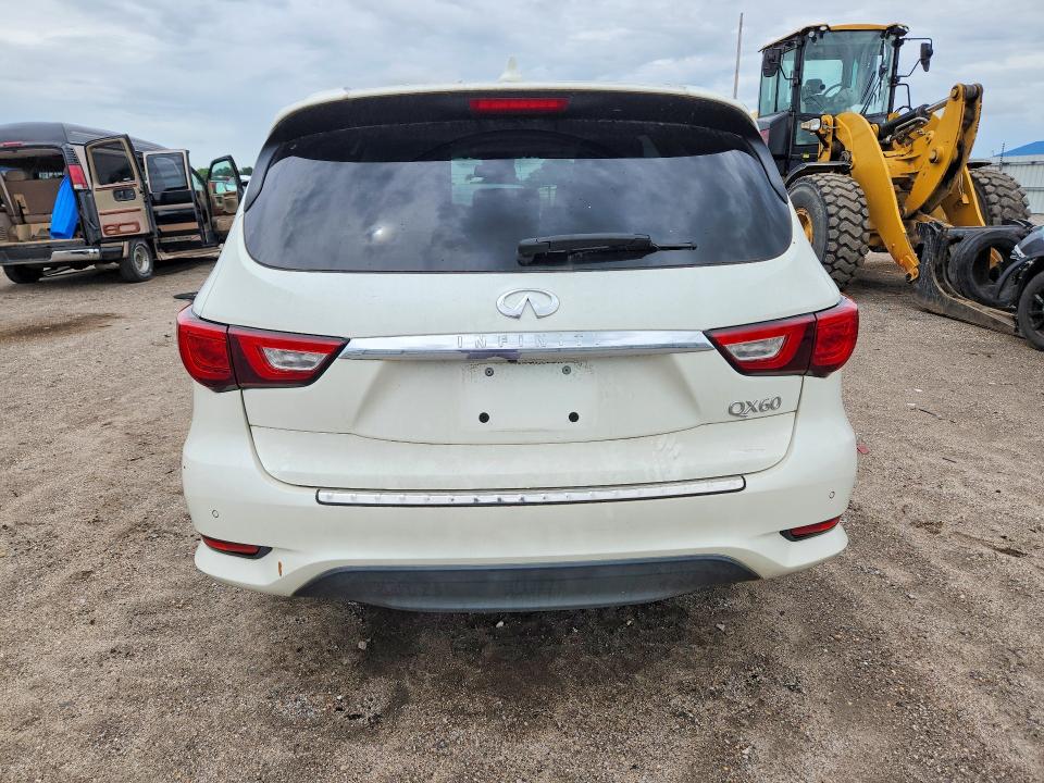2017 Infiniti Qx60 VIN 5N1DL0MM7HC549156 COPART salvage auction — SIDE, Al - Cert Of Title-Salvage Title, sold $2,050 on 2026-07-02 (photo 6)