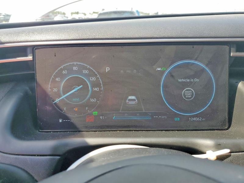 2022 Hyundai Tucson VIN KM8JFCA13NU075556 COPART salvage auction — REAR END, Fl - Certificate Of Destruction, sold $8,200 on 2026-07-13 (photo 9)