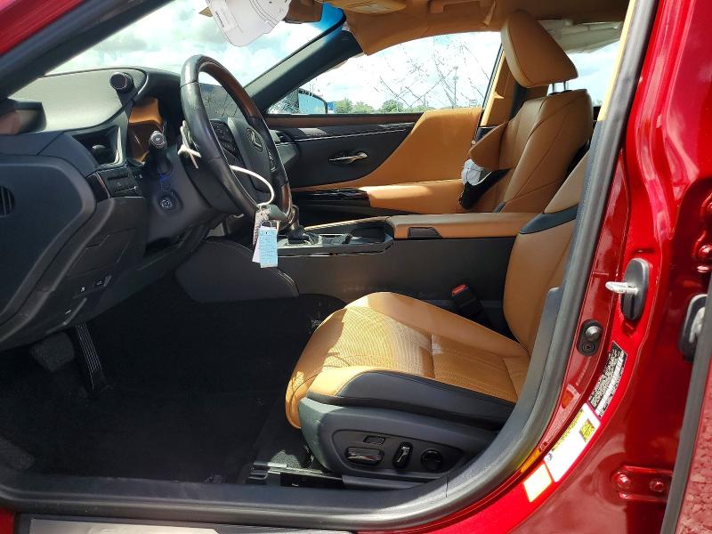 2024 Lexus ES VIN 58AEZ1B12RU169678 COPART salvage auction — SIDE, FL - CERT OF TITLE SLVG REBUILDABLE, sold $20,400 on 2026-07-02 (photo 7)