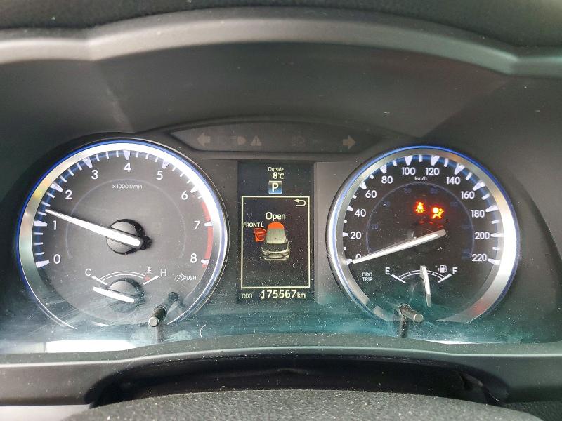 2014 Toyota Highlander VIN 5TDJKRFH6ES058134 COPART salvage auction — SIDE, Ab - Bos - Salvage, sold $12,400 on 2026-07-14 (photo 9)