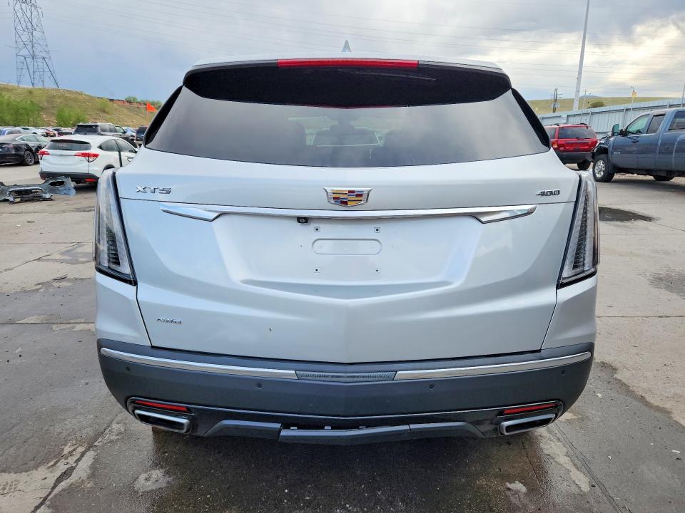 2020 Cadillac VIN 1GYKNGRS6LZ152091 COPART salvage auction — FRONT END, Co - Public - Salvage Title, sold $6,000 on 2026-07-27 (photo 6)