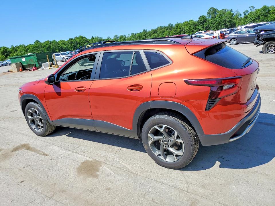 2024 Chevrolet Trax VIN KL77LHE20RC058715 COPART salvage auction — FRONT END, Oh - Cert Of Title-Salvage, sold $5,600 on 2026-07-23 (photo 2)