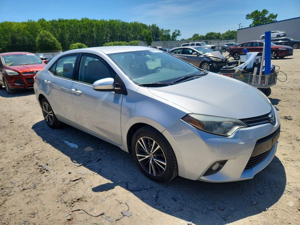 2016 Toyota VIN 5YFBURHE9GP390002 COPART salvage auction — SIDE, Va - Certificate Of Title, sold $3,550 on 2026-07-07 (photo 4)
