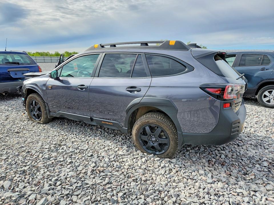 2025 Subaru Outback VIN 4S4BTGUD5S3121237 COPART salvage auction — FRONT END, Wi - Cert Of Title-Claim Paid, sold $10,600 on 2026-07-19 (photo 2)