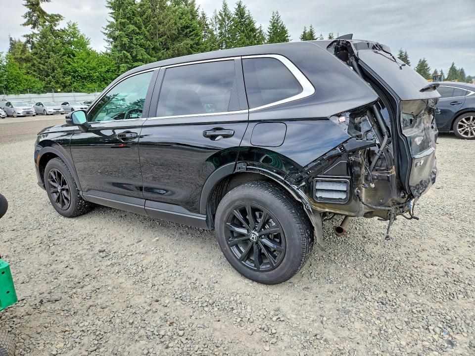 2024 Honda Cr-v VIN 2HKRS4H70RH438642 COPART salvage auction — REAR END, Wa - Bill Of Sale, sold $13,500 on 2026-07-17 (photo 2)