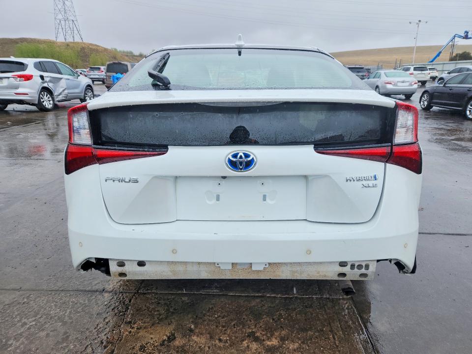 2022 Toyota Prius VIN JTDL9MFU8N3036285 COPART salvage auction — FRONT END, Co - Salvage Title, sold $2,250 on 2026-07-13 (photo 6)