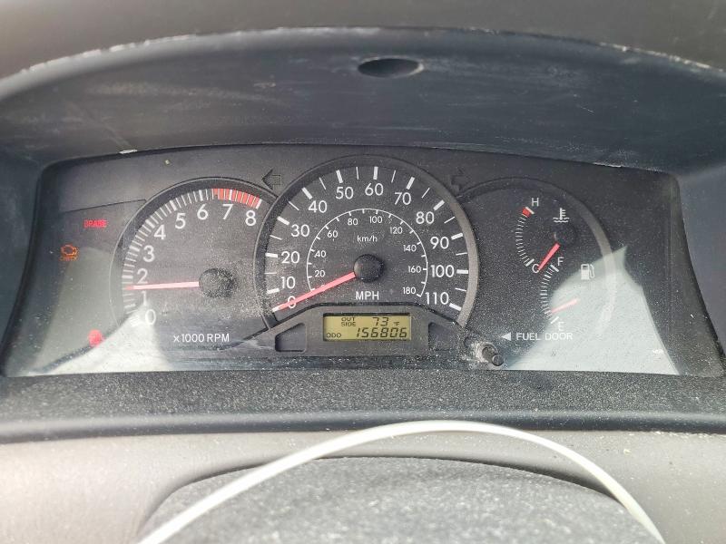 2004 Toyota Corolla VIN JTDBR32E942033081 COPART salvage auction — FRONT END, Tn - Salvage Certificate, sold $1,350 on 2026-07-20 (photo 9)