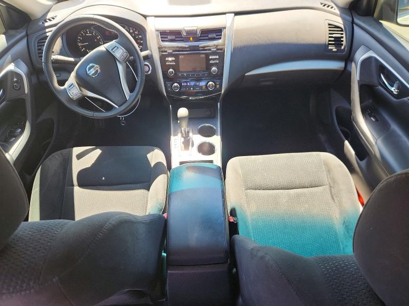 2015 Nissan Altima VIN 1N4AL3AP4FC285534 COPART salvage auction — FRONT END, Nm - Cert Of Title-Salvage, sold $3,150 on 2026-07-10 (photo 8)