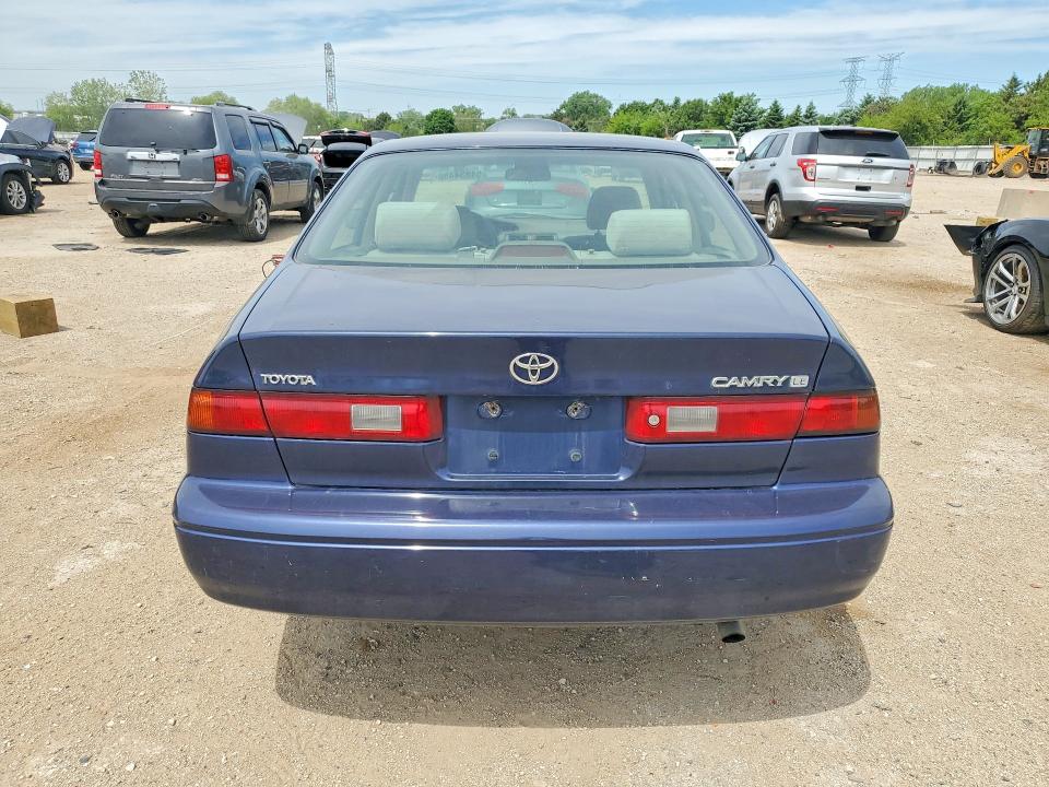 1998 Toyota Camry VIN 4T1BG22K0WU382557 COPART salvage auction — FRONT END, Il - Salvage Certificate, sold $300 on 2026-07-09 (photo 6)