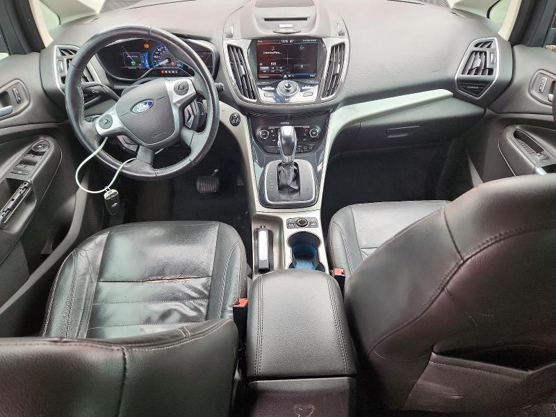 2013 Ford C-max VIN 1FADP5CUXDL516496 COPART salvage auction — SIDE, Ca - Salvage Certificate, sold $425 on 2026-07-03 (photo 8)