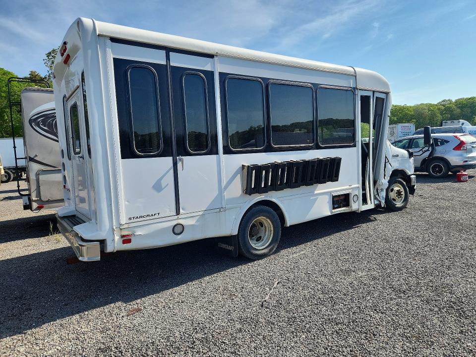 2023 Ford E-450 VIN 1FDFE4FNXPDD37313 COPART salvage auction — SIDE, Nh - Certificate Of Title, sold $5,500 on 2026-07-29 (photo 3)
