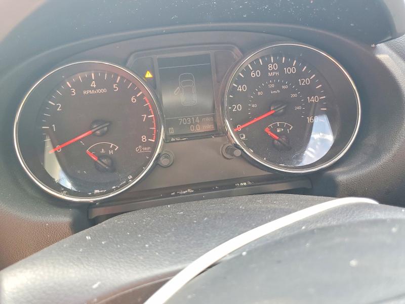 2015 Nissan Rogue VIN JN8AS5MT0FW670254 COPART salvage auction — FRONT END, Nc - Salvage Certificate Of Title, sold $775 on 2026-07-10 (photo 9)