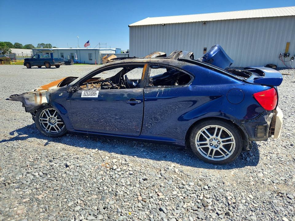 2006 Scion Tc VIN JTKDE177160112674 COPART salvage auction — ROLLOVER, Ga - Bill Of Sale - Parts Only, sold $200 on 2026-07-07 (photo 2)
