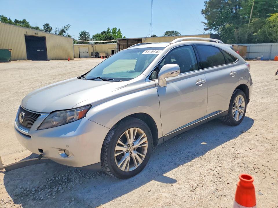 2011 Lexus Rx VIN JTJBC1BAXB2420168 COPART salvage auction — FRONT END, NC - SALVAGE CERTIFICATE OF TITLE, sold $2,300 on 2026-07-24 (photo 1)