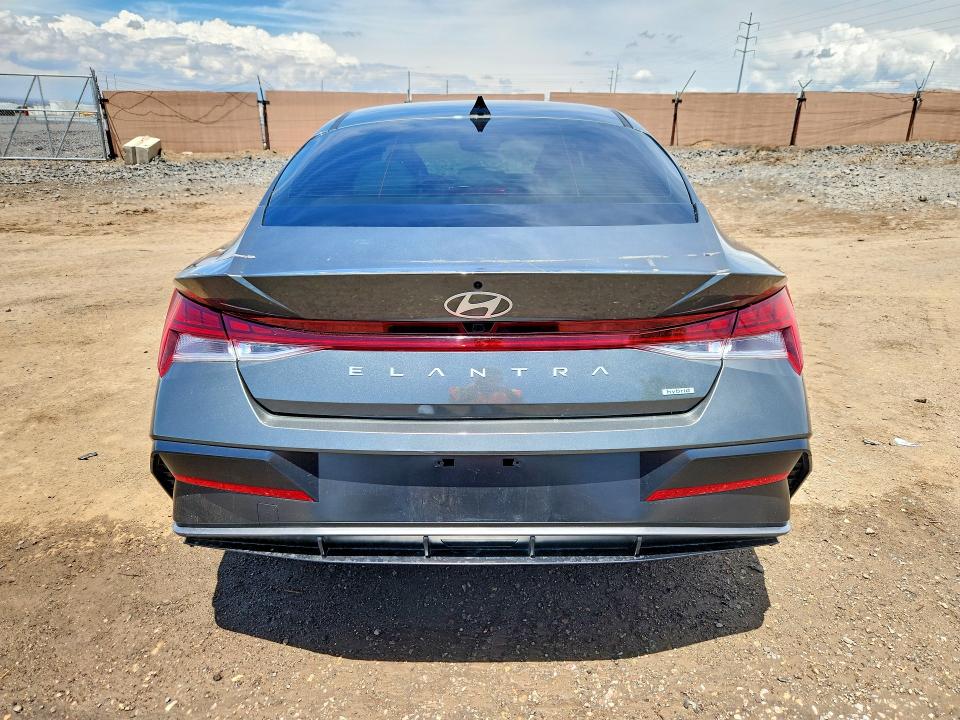 2025 Hyundai Elantra VIN KMHLN4DJ6SU161436 COPART salvage auction — FRONT END, Nm - Cert Of Title-Salvage, sold $6,800 on 2026-07-23 (photo 6)