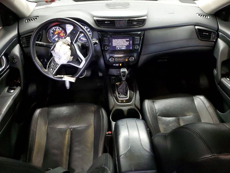 2019 Nissan Rogue VIN 5N1AT2MV7KC746357 COPART salvage auction — FRONT END, Il - Certificate Of Title, sold $2,591 on 2026-07-03 (photo 8)