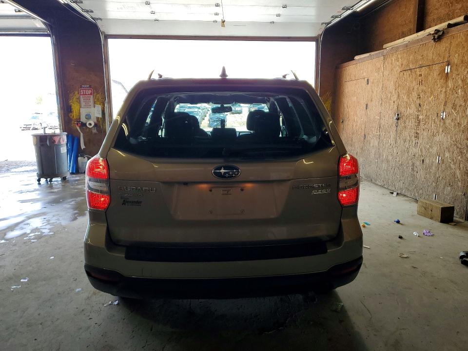 2016 Subaru Forester VIN JF2SJADC4GH401421 COPART salvage auction — FRONT END, Pa - Certificate Of Salvage, sold $300 on 2026-07-23 (photo 6)