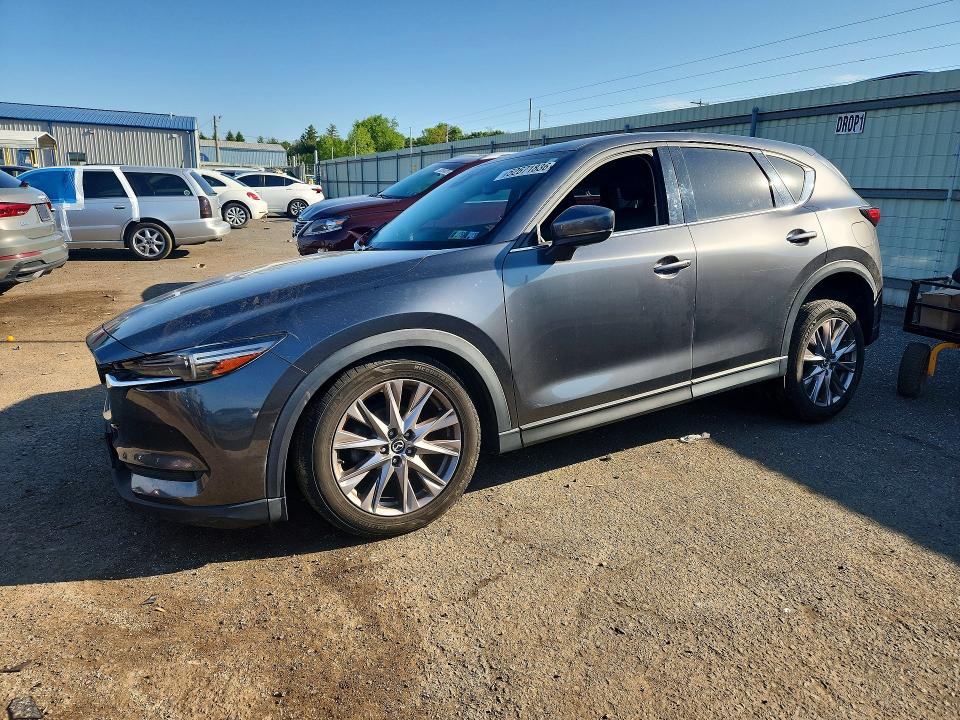 2019 Mazda VIN JM3KFBDM9K0672861 COPART salvage auction — FRONT END, Pa - Certificate Of Salvage, sold $6,900 on 2026-07-02 (photo 1)