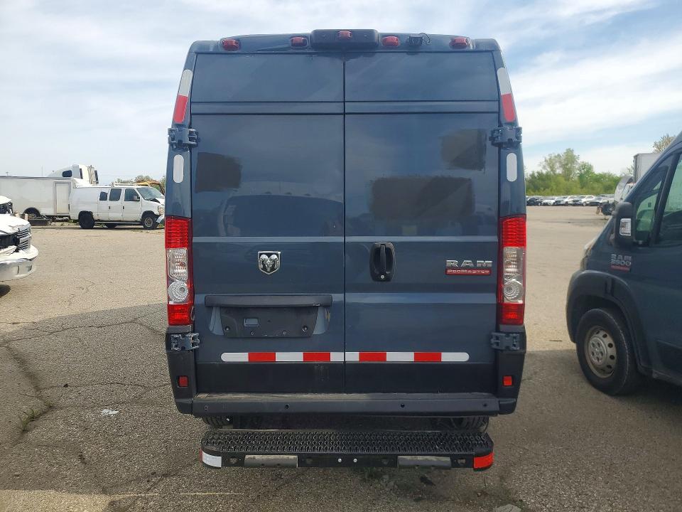 2019 Ram Promaster 2500 VIN 3C6TRVDG7KE516980 COPART salvage auction — MINOR DENT/SCRATCHES, Mi - Dealer Only Clean Title (P), sold $4,300 on 2026-07-30 (photo 6)