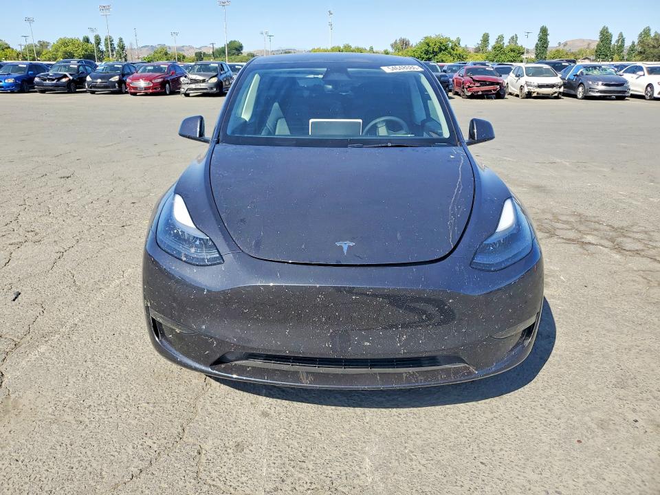 2025 Tesla VIN 7SAYGDEE1SF281758 COPART salvage auction — REAR END, Ca - Salvage Certificate, sold $11,500 on 2026-07-10 (photo 5)