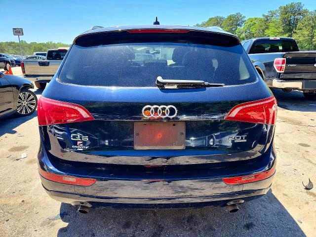 2011 Audi Q5 VIN WA1LFAFP8BA098269 COPART salvage auction — MINOR DENT/SCRATCHES, Ga - Certificate Of Title, sold $700 on 2026-07-31 (photo 6)