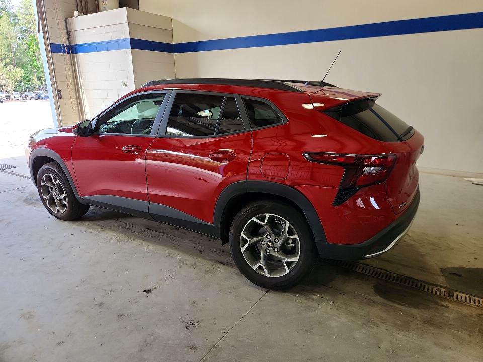 2026 Chevrolet Trax VIN KL77LHEP3TC016221 COPART salvage auction — REAR END, Va - Cert Of Title - Salvage, sold $7,500 on 2026-07-02 (photo 2)