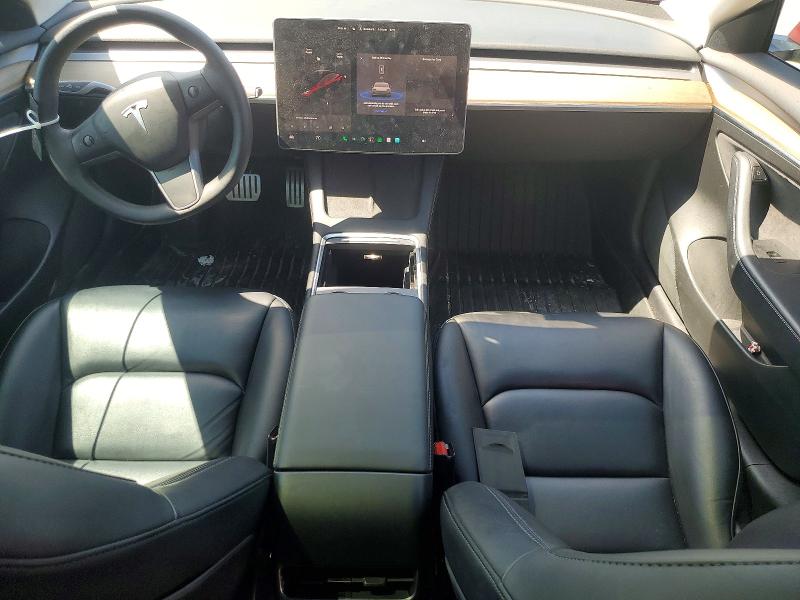 2022 Tesla Model 3 VIN 5YJ3E1EC0NF322881 COPART salvage auction — HAIL, TX - CERTIFICATE OF TITLE, sold $6,200 on 2026-07-30 (photo 8)