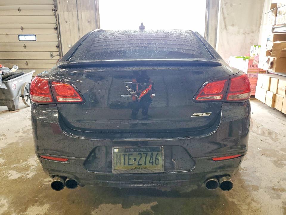 2016 Chevrolet VIN 6G3F15RW6GL223375 COPART salvage auction — MECHANICAL, PA - CERTIFICATE OF SALVAGE, sold $9,600 on 2026-07-02 (photo 6)