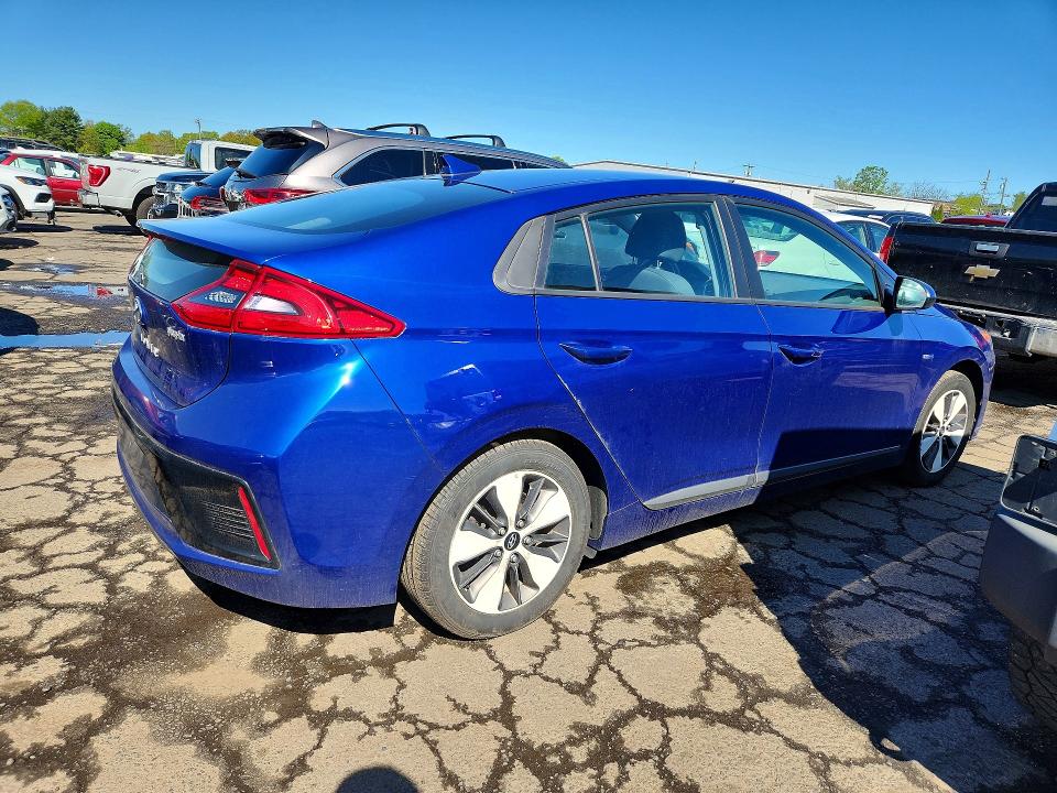 2019 Hyundai Ioniq VIN KMHC65LD3KU140834 COPART salvage auction — SIDE, Ct - Cert Of Title-Salvage, sold $475 on 2026-07-28 (photo 3)