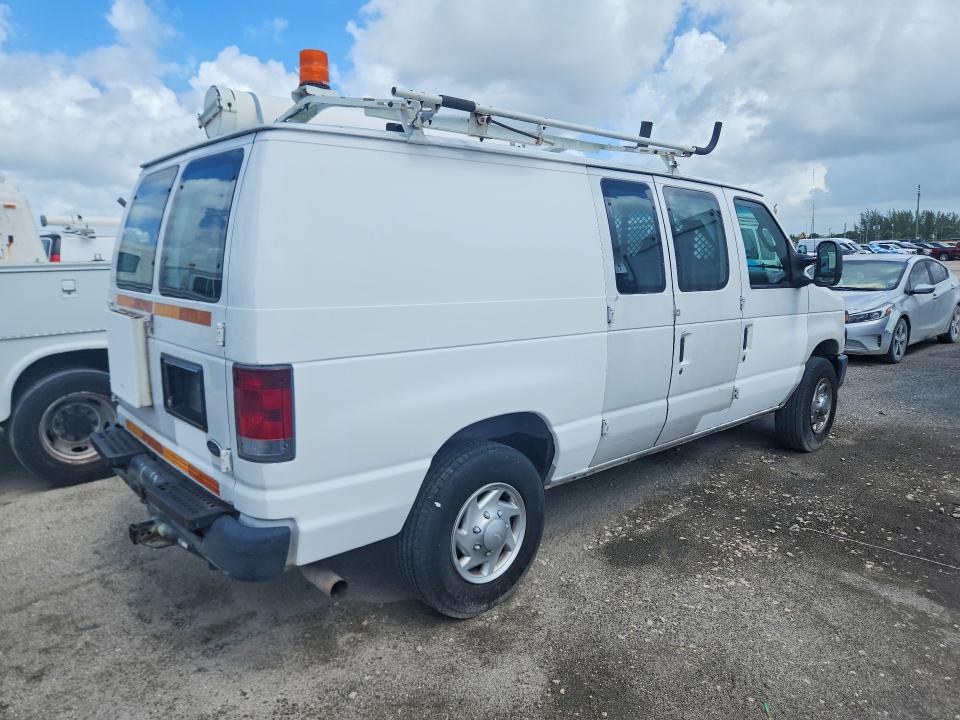2008 Ford Econoline e350 VIN 1FTSE34L68DA15414 COPART salvage auction — MINOR DENT/SCRATCHES, FL - CERTIFICATE OF TITLE, sold $1,200 on 2026-07-09 (photo 3)