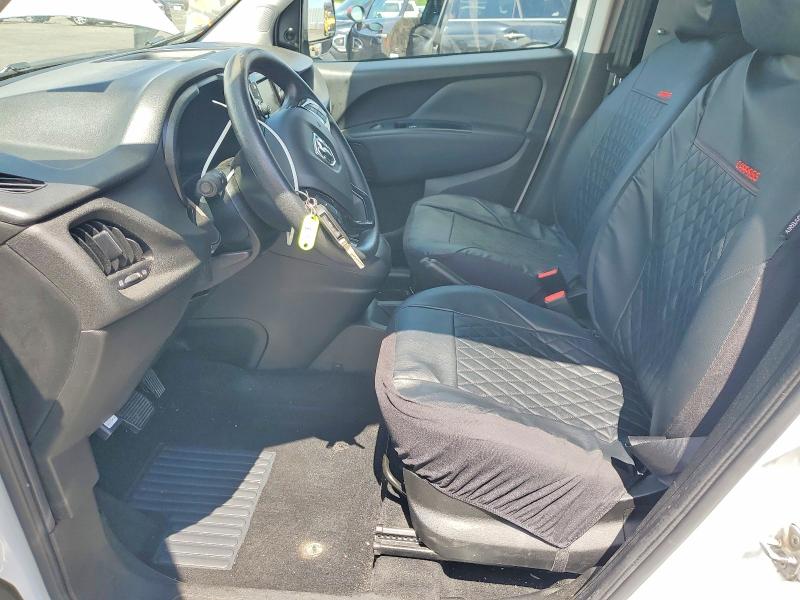 2021 Ram Promaster city VIN ZFBHRFAB6M6U80899 COPART salvage auction — REAR END, Or - Salvage Title Certificate, sold $4,350 on 2026-07-08 (photo 7)