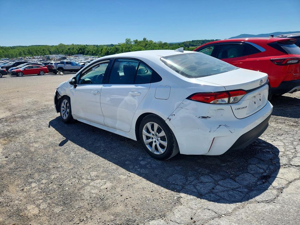 2025 Toyota Corolla VIN 5YFB4MDE8SP296422 COPART salvage auction — SIDE, VA - CERT OF TITLE - SALVAGE, sold $6,500 on 2026-07-06 (photo 2)