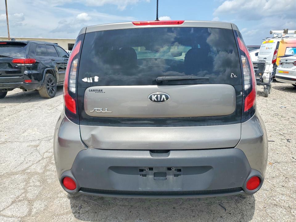 2016 Kia VIN KNDJN2A20G7351736 COPART salvage auction — FRONT END, In - Cert Of Title-Salvage Title, sold $225 on 2026-07-21 (photo 6)