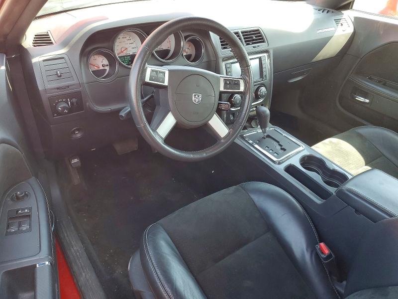 2010 Dodge Challenger VIN 2B3CJ7DW4AH115703 COPART salvage auction — VANDALISM, Mi - Cert Of Title-Salvage Vehicle, sold $10,500 on 2026-07-02 (photo 8)
