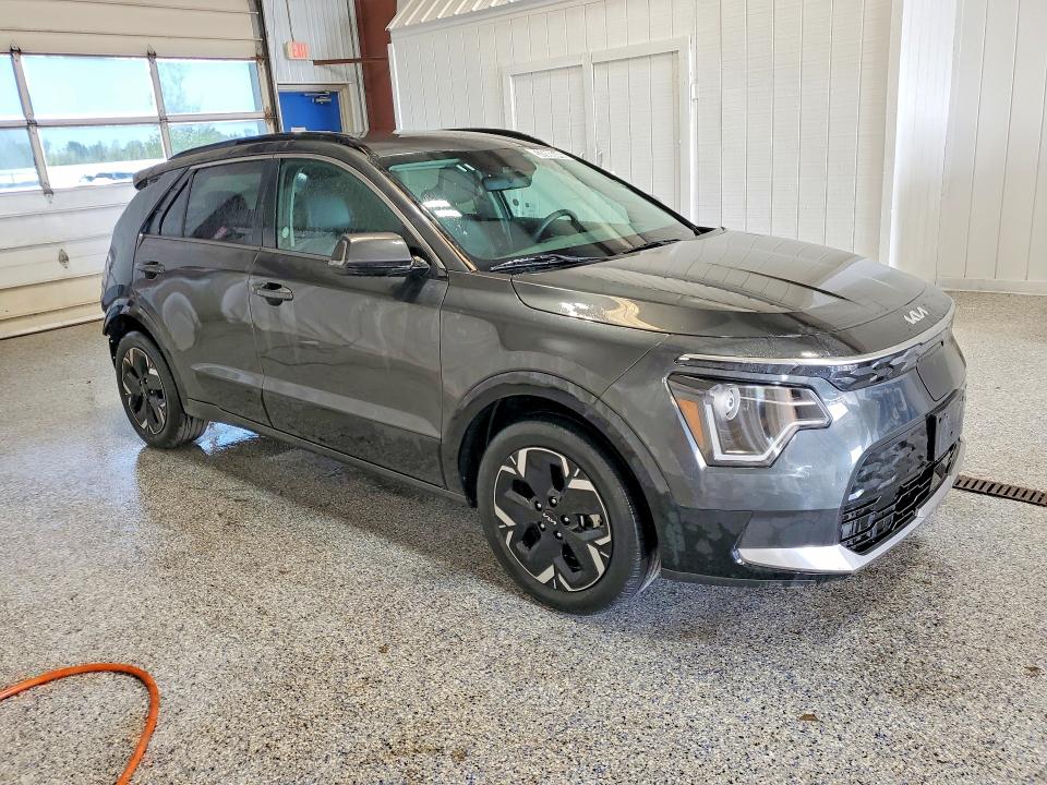 2024 Kia Niro VIN KNDCR3L1XR5115343 COPART salvage auction — REAR END, FL - CERT OF TITLE SLVG REBUILDABLE, sold $7,000 on 2026-07-13 (photo 4)