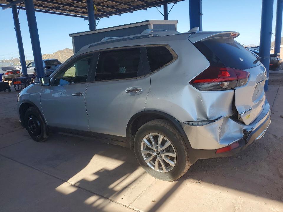 2019 Nissan Rogue VIN 5N1AT2MV8KC734024 COPART salvage auction — REAR END, Az - Cert Of Title - Salvage, sold $1,400 on 2026-07-02 (photo 2)