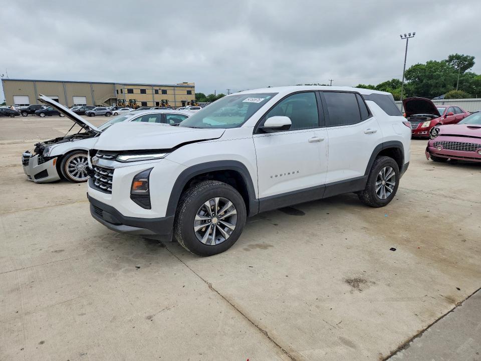 2026 Chevrolet Equinox VIN 3GNAXHEG4TL300062 COPART salvage auction — FRONT END, Tx - Salvage Vehicle Title, sold $7,100 on 2026-07-02 (photo 1)